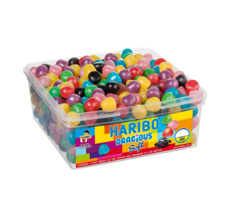 HARIBO SACHET DRAGIBUS SOFT 2 KG*1