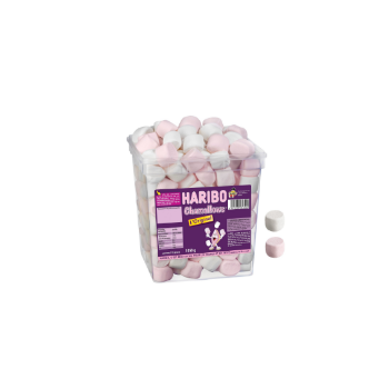 HARIBO PINK & WHITE CLUB CHAMALLOWS 1KG*1