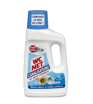 WC NET CANALISATION 1LT *12