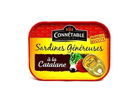 SARDINE GENEREUSE SAUCE CATALANE 140G *12