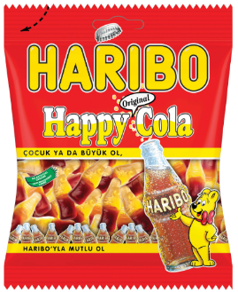 HARIBO HAPPY COLA 80 G*24