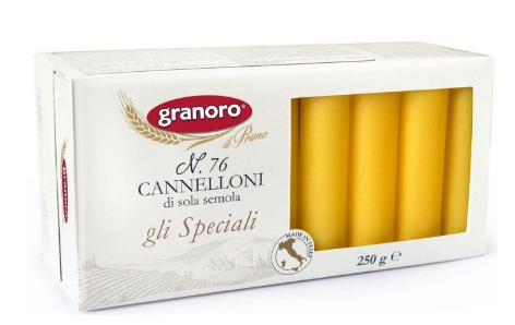 CANNELLONI 76 GRANORO 250G *24