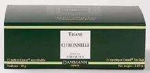 DAMMANN CITRONNELLE INFUSION 24 SACHETS *4