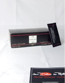 DAMMANN YUNNAN VERT  THE  24 SACHETS *4