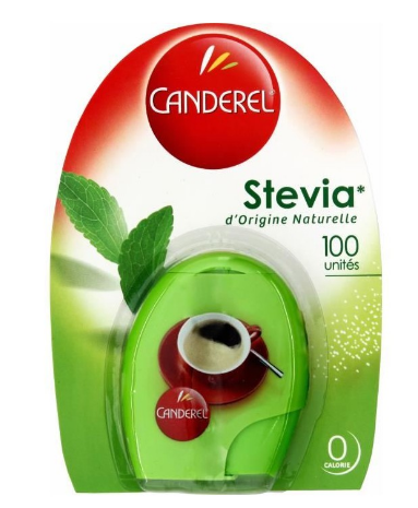 CANDEREL BRIQUET 100 COMPRIMES *22