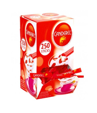 CANDEREL 250 SACHETS COMPRIME INDIVIDUEL *1
