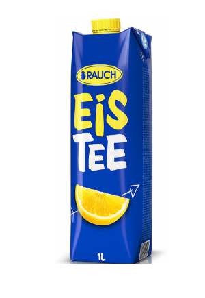 ICE TEA CITRON RAUCH BRIK 1L *12