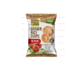 BROWN RICE CHIPS KETCHUP 60G RICE UP 0132 SS GLUTEN*24
