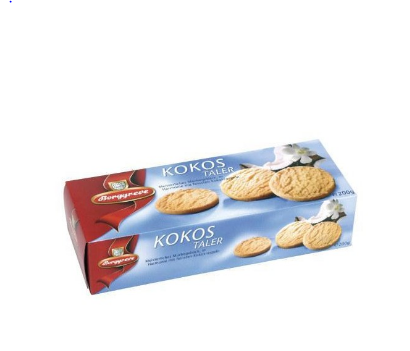 GALETTE COCO BORGGREVE 2156 200Gr *16