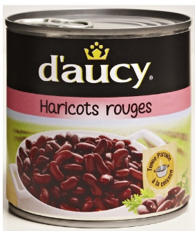 HARICOT ROUGE D'AUCY 1/2 *12