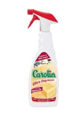 CAROLIN PISTOLET DEGRAISSANT SAV MARS 650ML *12