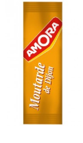 MOUTARDE DE DIJON AMORA DOSETTE 400 X 5ML *1