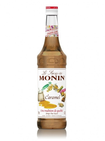 SIROP CARAMEL MONIN *6