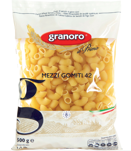 MEZZI GOMITI GRANORO 42 500G *24