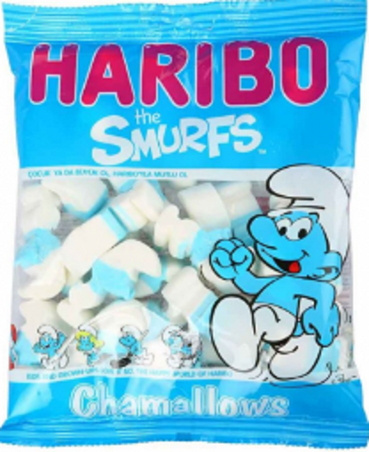 HARIBO CHAMALLOWS SMURF 125G*24