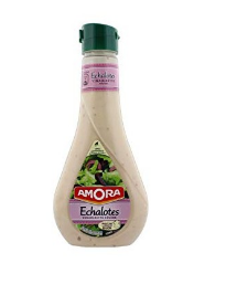 VINAIGRETTE ECHALOTTE AMORA 450ML *12