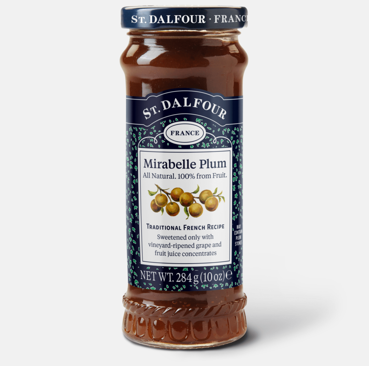 SAINT DALFOUR MIRABELLES SANS SUCRE 284 G *24