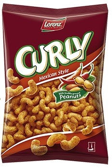 CURLY MEXICAN STYLE LORENZ 150G *28