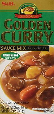 GOLDEN CURRY SAUCE MEDIUM HOT 92G *12