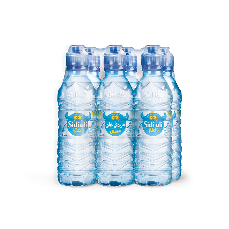 Eau minéral naturelle Sidi Ali Kids 6x33cl *10