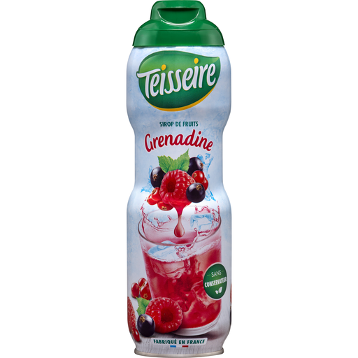 SIROP DE GRENADINE 60 CL Teisseire *6