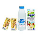 Lait et boissons végétales