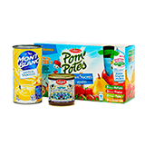 Compotes, crèmes dessert