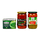 Conserves de légumes