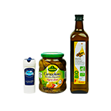 Huiles, épices, condiments