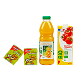 Jus de fruits, jus de légumes