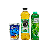 Thés, boissons fruitées, sirops