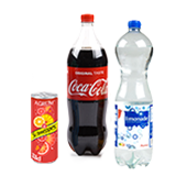 Colas, boissons gazeuses