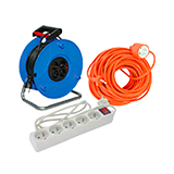 Rallonges, multiprises, enrouleurs
