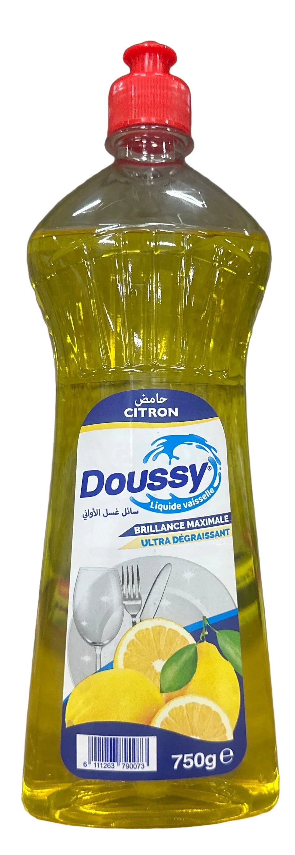 Lave Vaisselle Doussy 750g Citron x12