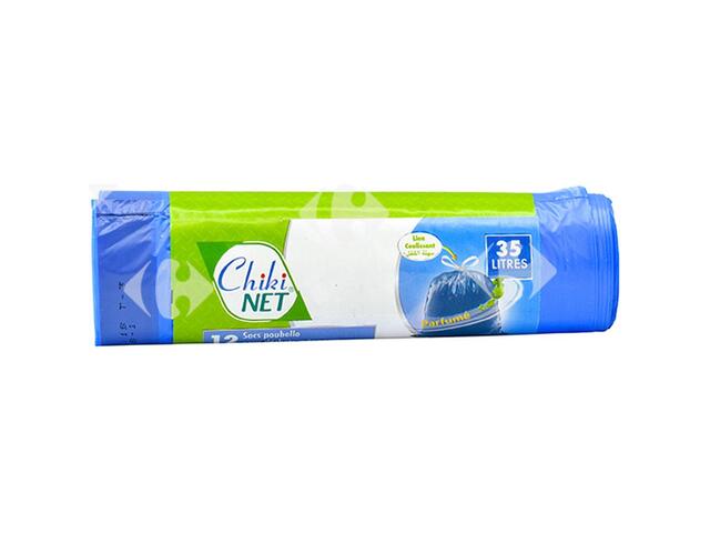 Chikinet scented garbage bags 35L x 12 - 35 units