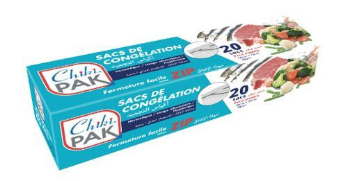 Chikipak PM Freezer Bags ×20 - 24 units