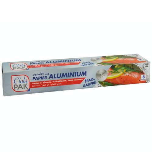 Chikipak 8m Aluminum Foil - 40 Units
