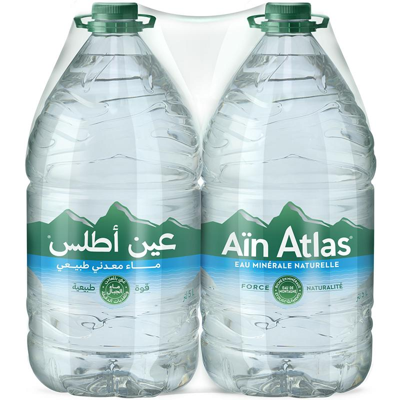 EAU DE SOURCE AIN ATLAS 2X5 L*10 PACK