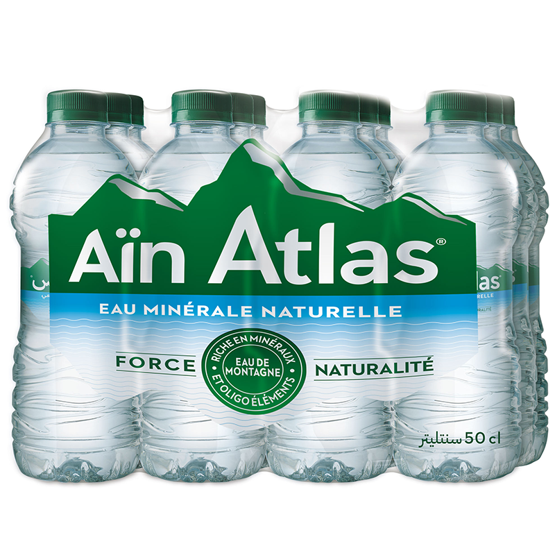 EAU DE SOURCE AIN ATLAS 12X50 CL *10 PACK