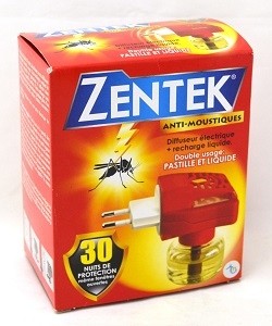 Recharge liquide ZENTEK 30 nuits - 24 unités