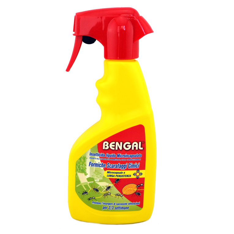 Bengal Cockroach Liquid Insecticide 400ml - 12 Units