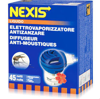NEXIS diffuser + 45-night liquid refill - 12 units