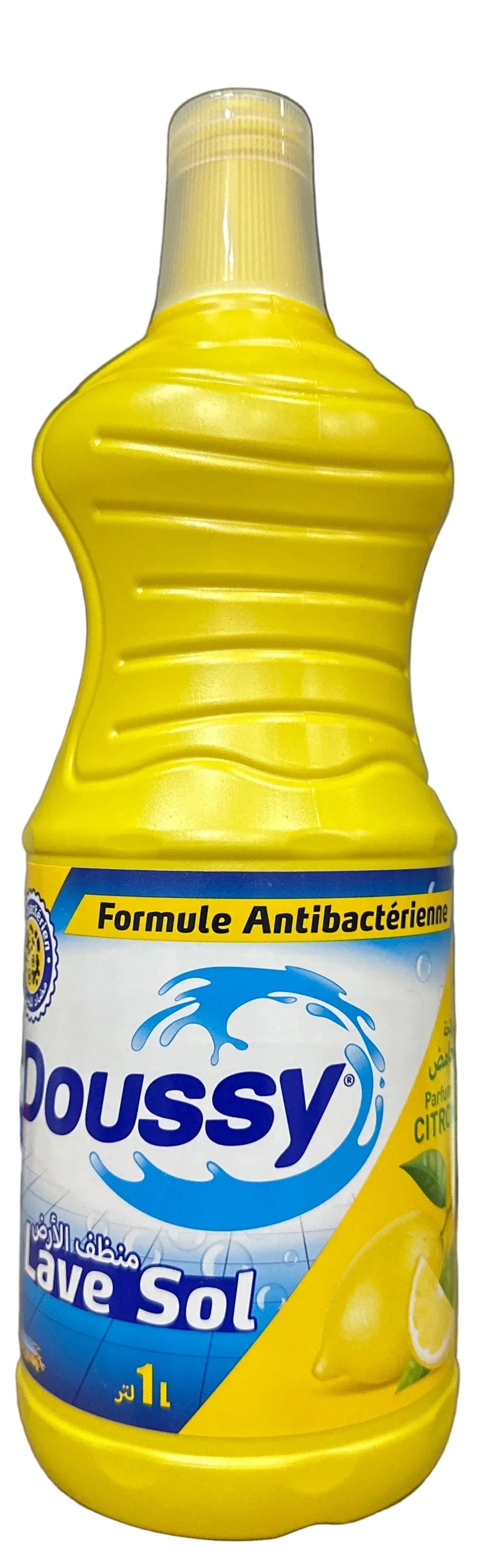 Nettoyant Sol Doussy Antibactérien Citron 1L x18