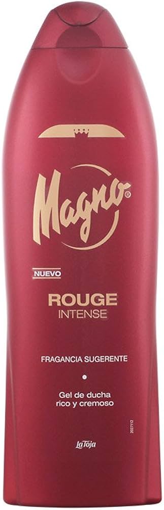 GEL DOUCHE MAGNUM ROUGE INTENSE 600 ML X14