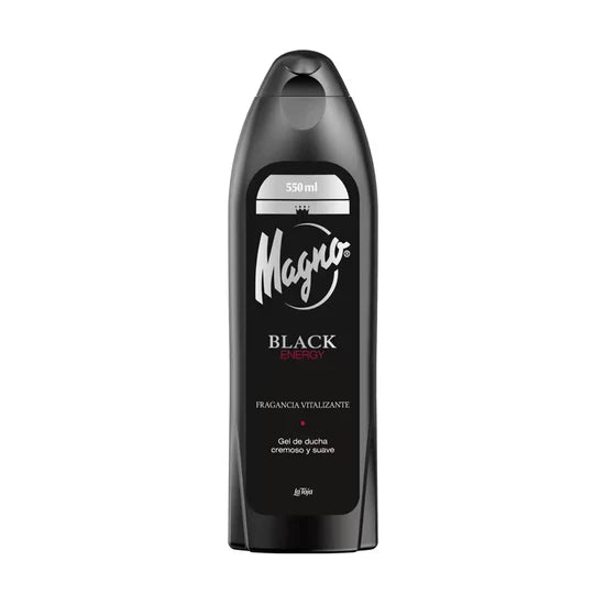 GEL DOUCHE MAGNUM BLACK ENERGY 600 ML X14