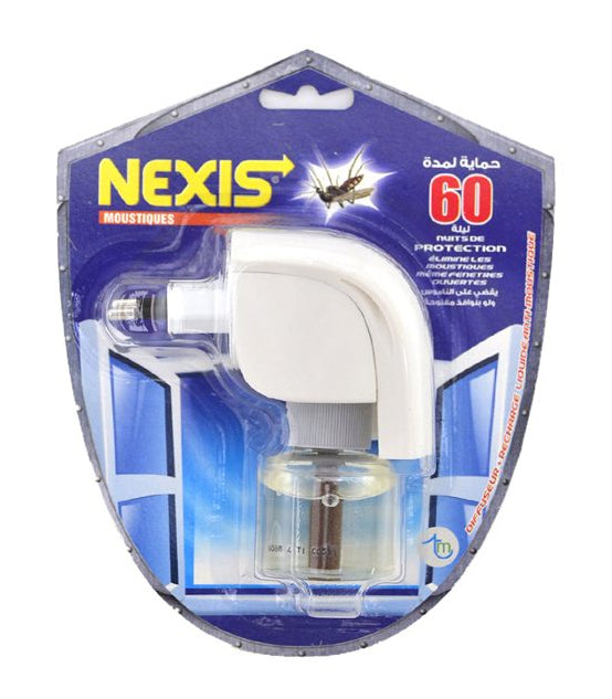 NEXIS diffuser + 60-night liquid refill - 12 units
