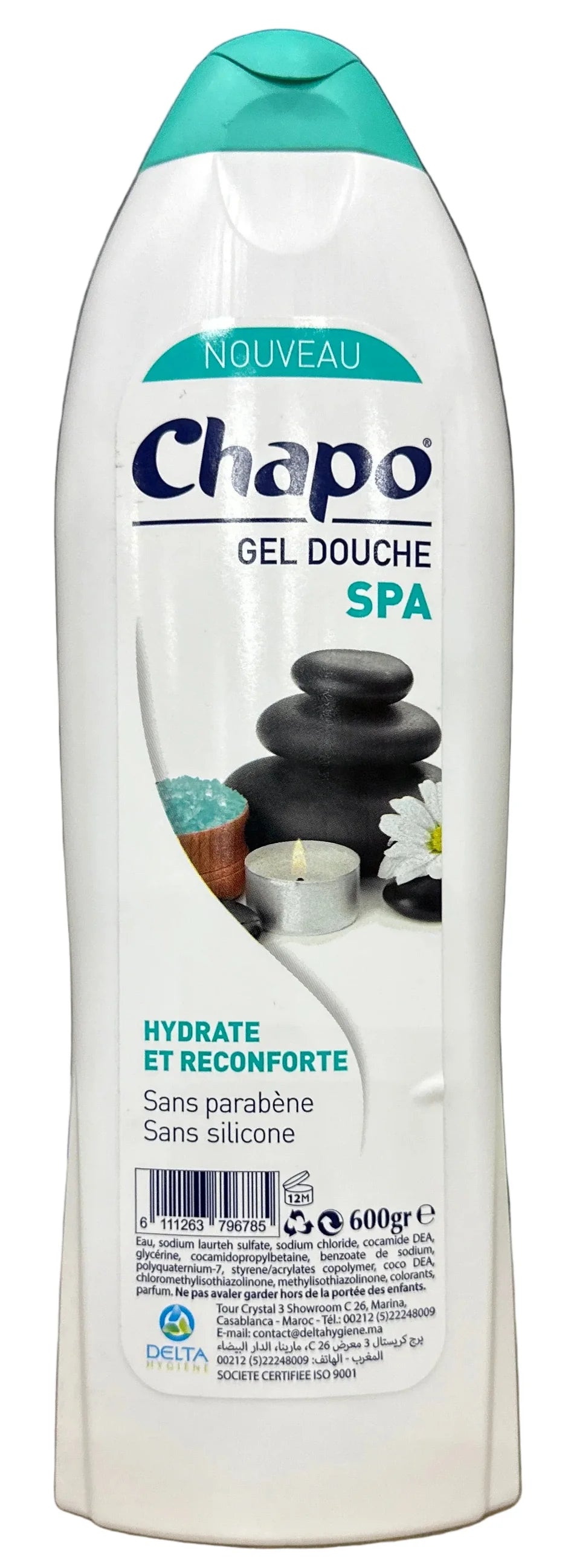 Gel Douche Chapo SPA 600g x14