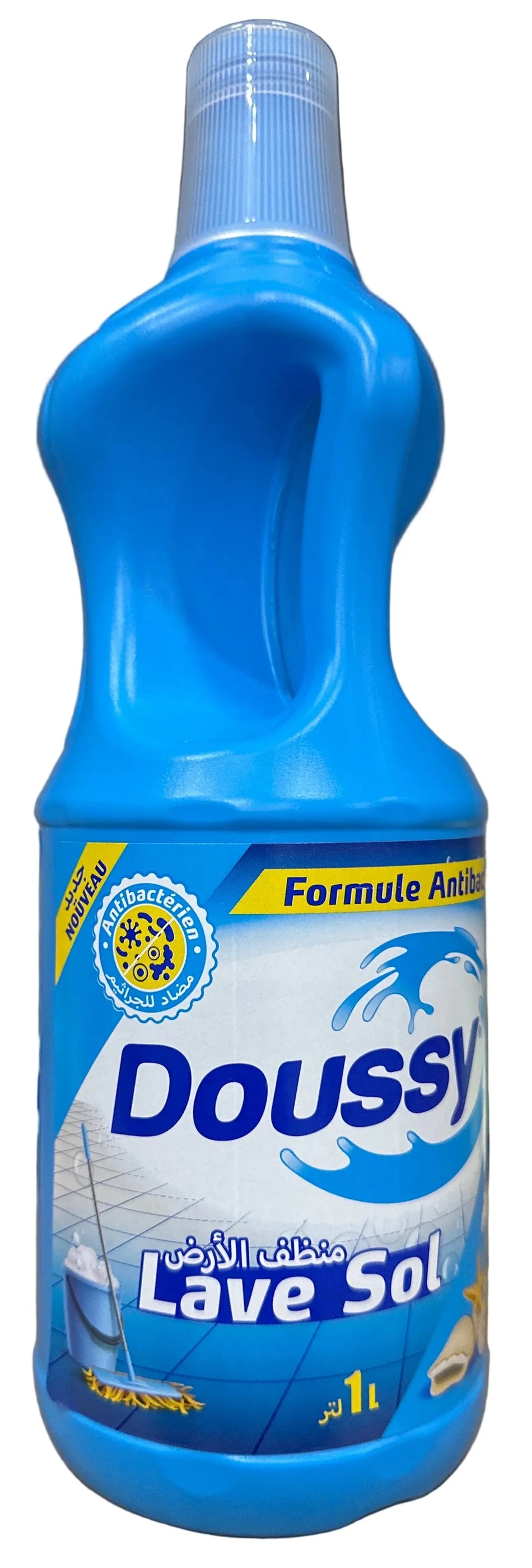 Nettoyant Sol Doussy Antibactérien Marine 1L x18