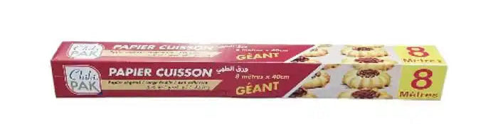Chikipak Baking Paper 8m × 40cm - 24 units