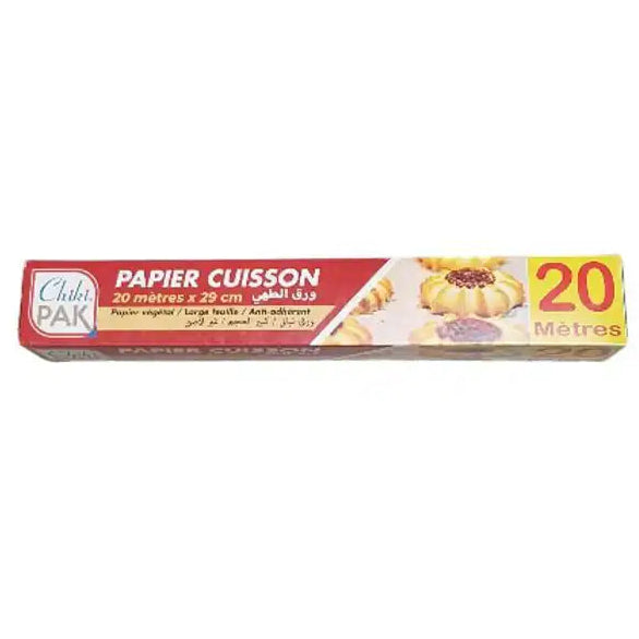 Chikipak Baking Paper 20m × 29 cm - 24 units